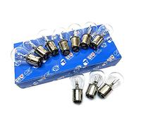 QH Quinton Hazell 380 Brake Tail Light Bulbs 12V Clear 21/5W Pack of 10 High Quality ISO Approved Automotive Spare Parts
