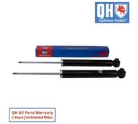 QH Rear Pair of Shock Absorbers for Audi A4 2004-2008