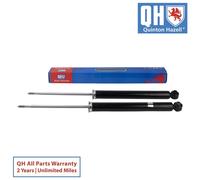 QH Rear Pair of Shock Absorbers for BMW 3 Series 1990-1999
