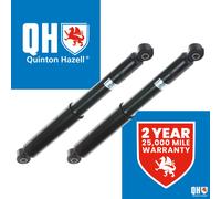 QH Rear Pair of Shock Absorbers for Chevrolet Matiz 2005-2021