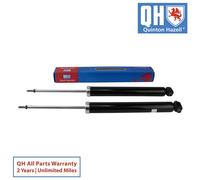 QH Rear Pair of Shock Absorbers for Citroën C4 2009-2021