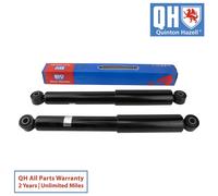 QH Rear Pair of Shock Absorbers for Citroën Relay 1994-2021