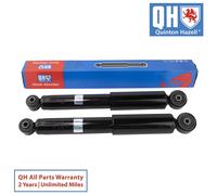 QH Rear Pair of Shock Absorbers for Fiat Punto 1999-2012