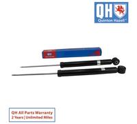 QH Rear Pair of Shock Absorbers for Ford Fiesta ST 2008-2021