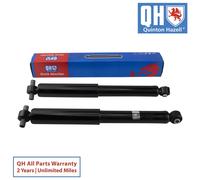 QH Rear Pair of Shock Absorbers for Ford Focus Turbo 1999-2005