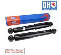 QH Rear Pair of Shock Absorbers for Ford Mondeo ST220 1996-2007