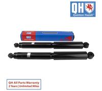 QH Rear Pair of Shock Absorbers for Mazda BT-50 MRZ-CD 2006-2015
