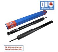 QH Rear Pair of Shock Absorbers for Mercedes-Benz CLC-Class 2008-2011
