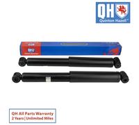 QH Rear Pair of Shock Absorbers for Mercedes-Benz Sprinter 4-T 1995-2006