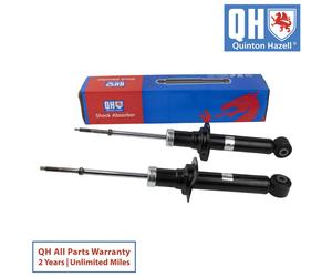 QH Rear Pair of Shock Absorbers for Nissan Almera 2000-2006