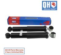 QH Rear Pair of Shock Absorbers for Opel Movano 2010-2021
