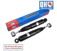 QH Rear Pair of Shock Absorbers for Peugeot 405 Sport 1987-1996