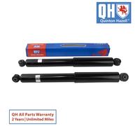 QH Rear Pair of Shock Absorbers for Renault Master 1998-2021