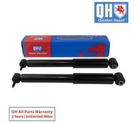 QH Rear Pair of Shock Absorbers for Renault Scenic 2009-2021