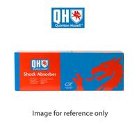 QH Rear Pair of Shock Absorbers for Vauxhall Astra Turbo 1998-2012