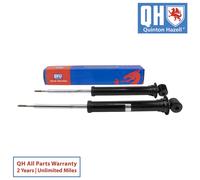 QH Rear Pair of Shock Absorbers for VW Golf 1993-1999