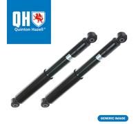 QH Rear Pair Shock Absorbers for Citroën Nemo Diesel Van/MPV 1.4 HDi 2008-2021