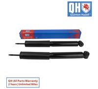 QH Rear Pair Shock Absorbers for Saab 9-3 Petrol Saloon 1.8 2.0 2002-2015
