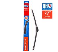 Wiper Blade Flat / Aero Type QAW1027 Quinton Hazell Windscreen Quality New