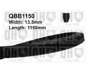 QH V-Belt Quinton Hazell Replacement Part QBB1150