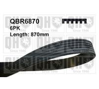 QH V-Ribbed Drive Belt - QBR6870