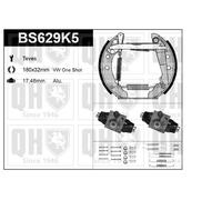 QUINTON HAZELL BS629K5 Brake Shoe Set