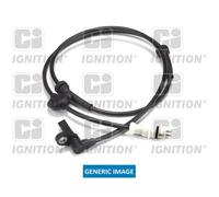 QH Wheel Speed Sensor ABS Anti-Lock Braking Front 735mm Length Fits Ford Fiesta