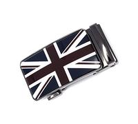 QHA Mens Ratchet Automatic Belt Buckle Only Replacement For 35mm Wide Belts Gift Q98A03