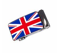 QHA Mens Ratchet Automatic Belt Buckle Only Replacement For 35mm Wide Belts Gift Q98A04