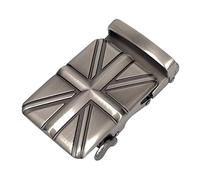 QHA Mens Ratchet Automatic Belt Buckle Only Replacement For 35mm Wide Belts Q98A07