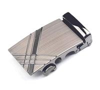 QHA Mens Ratchet Automatic Belt Buckle Only Replacement For 35mm Wide Belts Q98A16