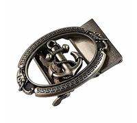 QHA Mens Ratchet Automatic Belt Buckle Only Replacement For 35mm Wide Belts Q98A33