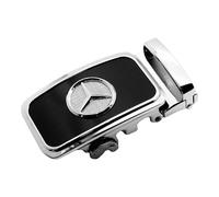 QHA Mens Ratchet Automatic Belt Buckle Only Replacement For 35mm Wide Belts Q98A36