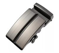 QHA Mens Ratchet Automatic Belt Buckle Only Replacement For 35mm Wide Belts Q98A44