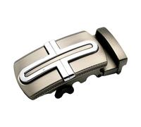 QHA Mens Ratchet Automatic Belt Buckle Only Replacement For 35mm Wide Belts Q98A48