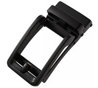 QHA Mens Ratchet Automatic Belt Buckle Only Replacement For 35mm Wide Belts Q98A50