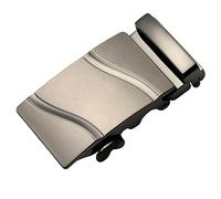 QHA Mens Ratchet Automatic Belt Buckle Only Replacement For 35mm Wide Belts Q98A53