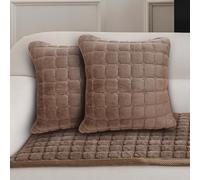 QHAIYYBF New Non-Slip Sofa Covers 1 2 3 Seater, Soft Flannel Sofa Covers Washable Non-Slip Sofa Cover Seater Couch Covers for Sectional Sofa, Sofa Slipcovers L Shape Furniture Protector