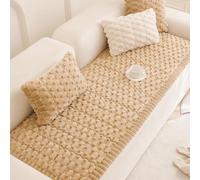 QHAIYYBF New Non-Slip Sofa Covers 1 2 3 Seater, Soft Flannel Sofa Covers Washable Sofa Slipcovers L Shape Furniture Protector