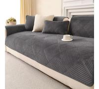 QHAIYYBF New Thick Sofa Covers Washable - corner sofa cover, Non-Slip Couch Cover,Couch Seat Covers Sofa Slipcovers Furniture Protector for Living Room
