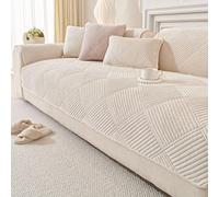 QHAIYYBF Soft Sofa Cover 3 Seater Super Soft Stylish Couch Covers for Dogs Pets Cats Non Slip Sofa Slipcover for Living Room Furniture Protector