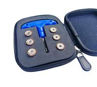 QHALEN 2g 4g 6g 8g 10g 12g Weights + Case + Wrench Tool For Taylormade Rocketballz RBZ Stage 2 Driver FW Driver Fairway Wood Rescure