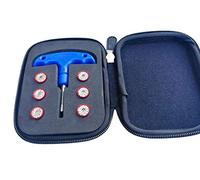 QHALEN 2g 4g 6g 8g 10g 12g Weights + Case + Wrench Tool For Taylormade Rocketballz RBZ Stage 2 Driver FW Driver Fairway Wood Rescure