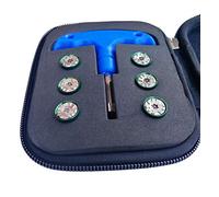 QHALEN 2g 4g 6g 8g 10g 12g Weights + Case + Wrench Tool For Taylormade Rocketballz RBZ Stage 2 Driver FW Driver Fairway Wood Rescure