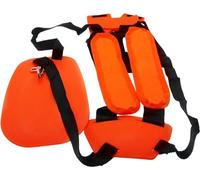 QHALEN Complete Harness for Stihl FS KM Series Weed Eater Strimmer Harness Double Shoulder Strap Brushcutter Garden Lawn Belt Nylon