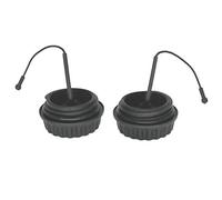 QHALEN Fuel Cap for STIHL MS640 MS660 064 066 Chainsaw 0000 350 0509 (2 Pack)