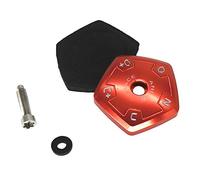 QHALEN Golf Adjustable ASP Five Angle Sole Plate for Golf Driver R11S (Red)