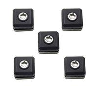 QHALEN Golf Driver Weight Set for 2018 TaylorMade M3 Driver (5g, 8g, 9.5g, 12g, 13g) - Black, Unisex, Adult Golfers