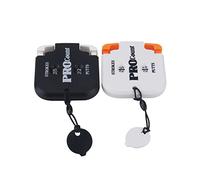 QHALEN Mini Golf Score Counter Scorekeeper Up to 99 Shots Score with Reset Clip (Pack of 2) Color 4