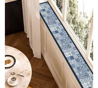 QHanky Diatomaceous Earth Mat For Windowsill,10x150cm Super Absorbent Rubber Backed Non-Slip Windowsill Mat,Quick Drying Easy To Clean Cuttable Absorbent Pad,for Hallway Bedroom Home (Multicolour F)